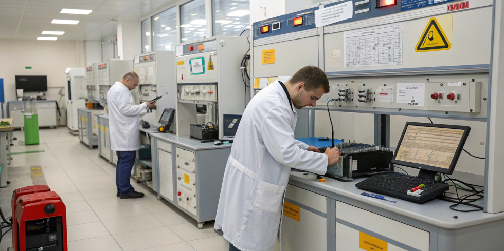 Производство государственных стандартных образцов