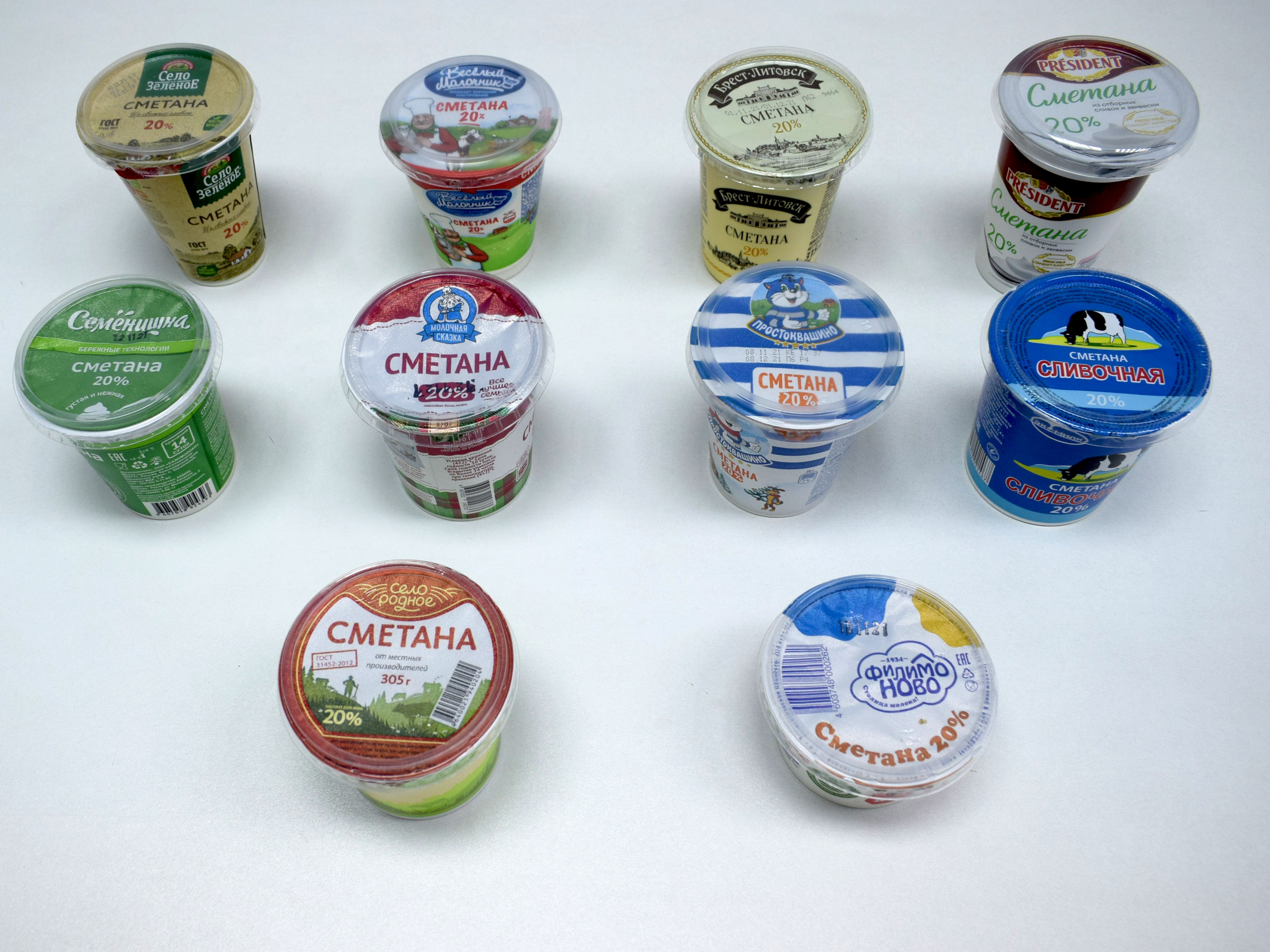 Что вы знаете о сметане?