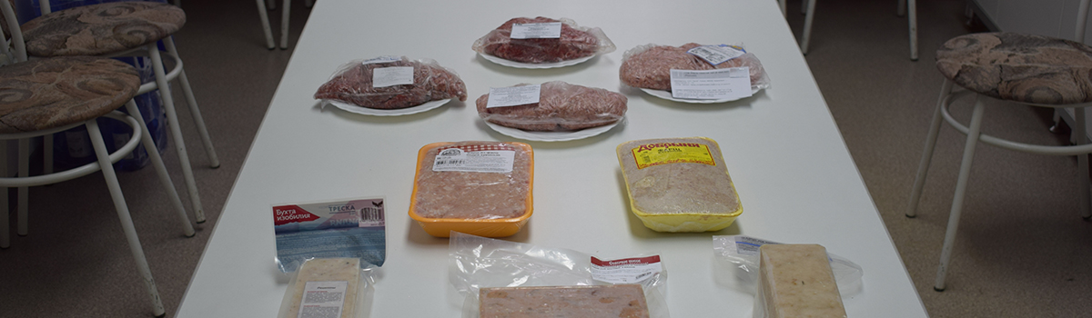 Специалисты Красноярского ЦСМ исследовали мясной  и рыбный фарш на качество