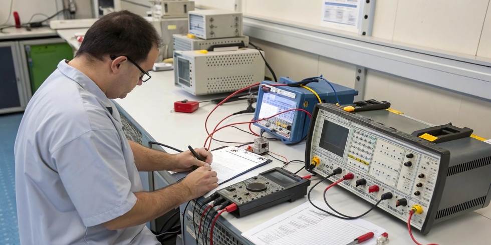 Поверка (калибровка) средств измерений электрических и магнитных полей
