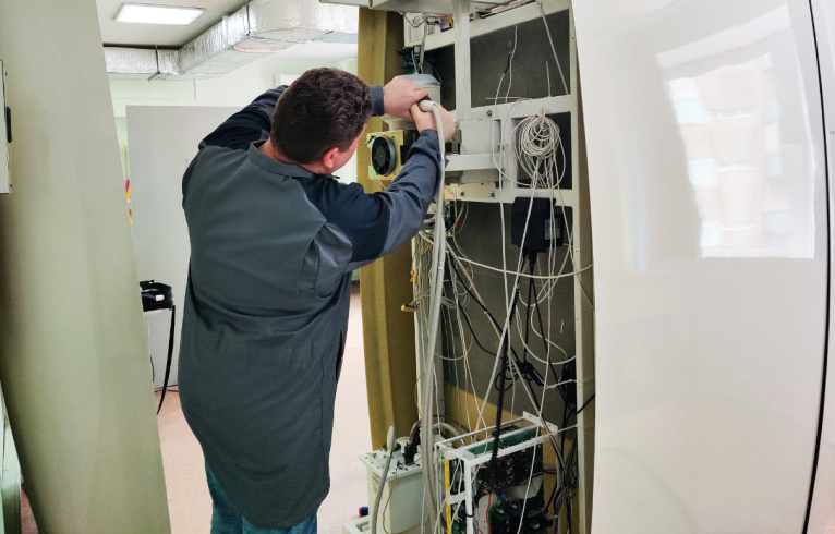 Обслуживание и ремонт рентгеновского оборудования