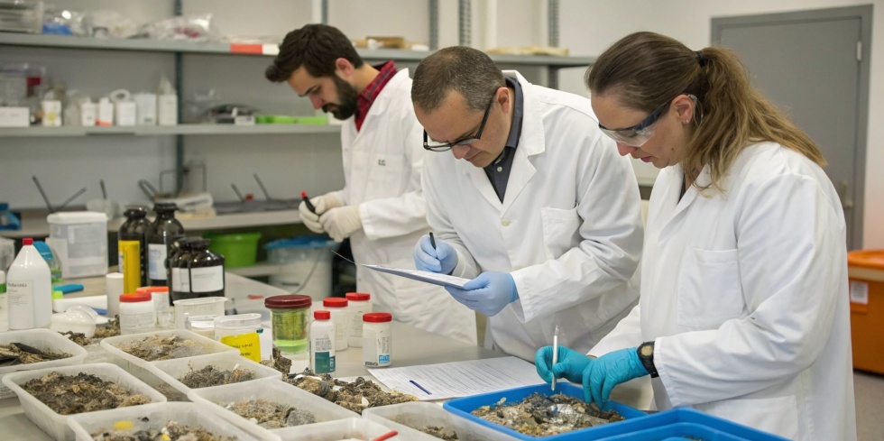 Исследование (испытание) отходов