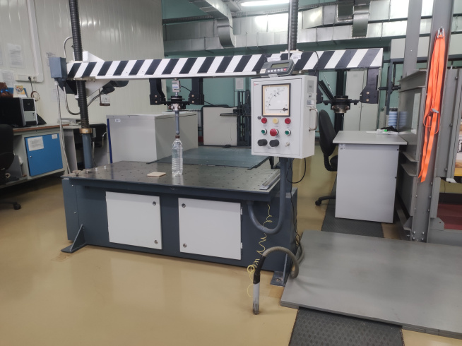 Испытания мебели, игрушек, тары