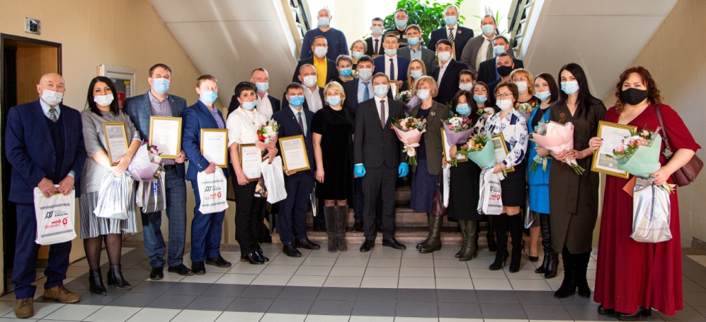 ​В Хакасии наградили победителей федерального конкурса «100 лучших товаров России»