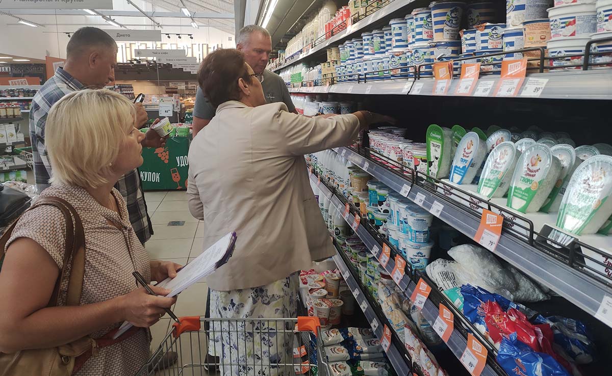 Проднадзор продолжает работу: ФБУ «Красноярский ЦСМ» проводит мониторинг сметаны