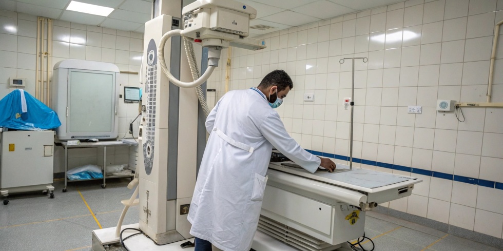 Техническое обслуживание медицинского рентгеновского оборудования