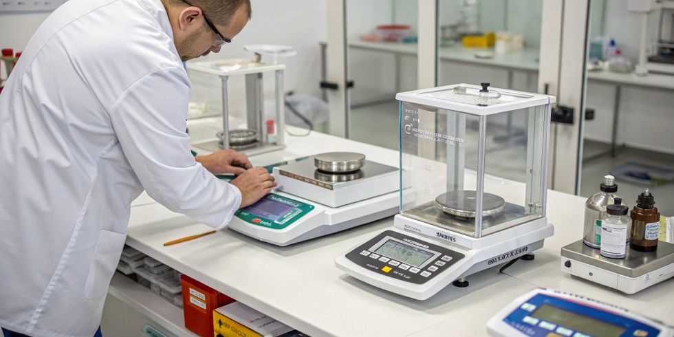 Поверка и калибровка средств измерения массы