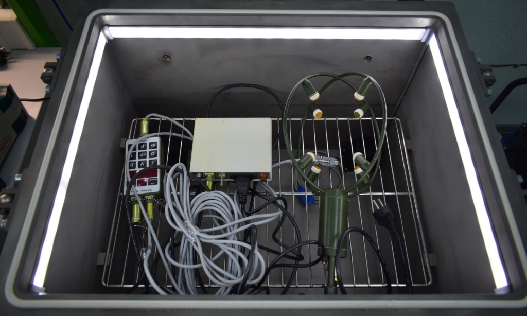 ​Метрологический стенд по индивидуальному заказу изготовлен для Красноярского ЦСМ