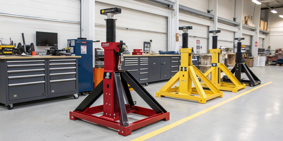 Испытания домкратов, тех. освидетельствование