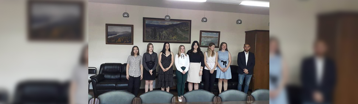 В Красноярске на базе Центра стандартизации и метрологии состоялась защита выпускных работ студентов Сибирского Федерального Университета